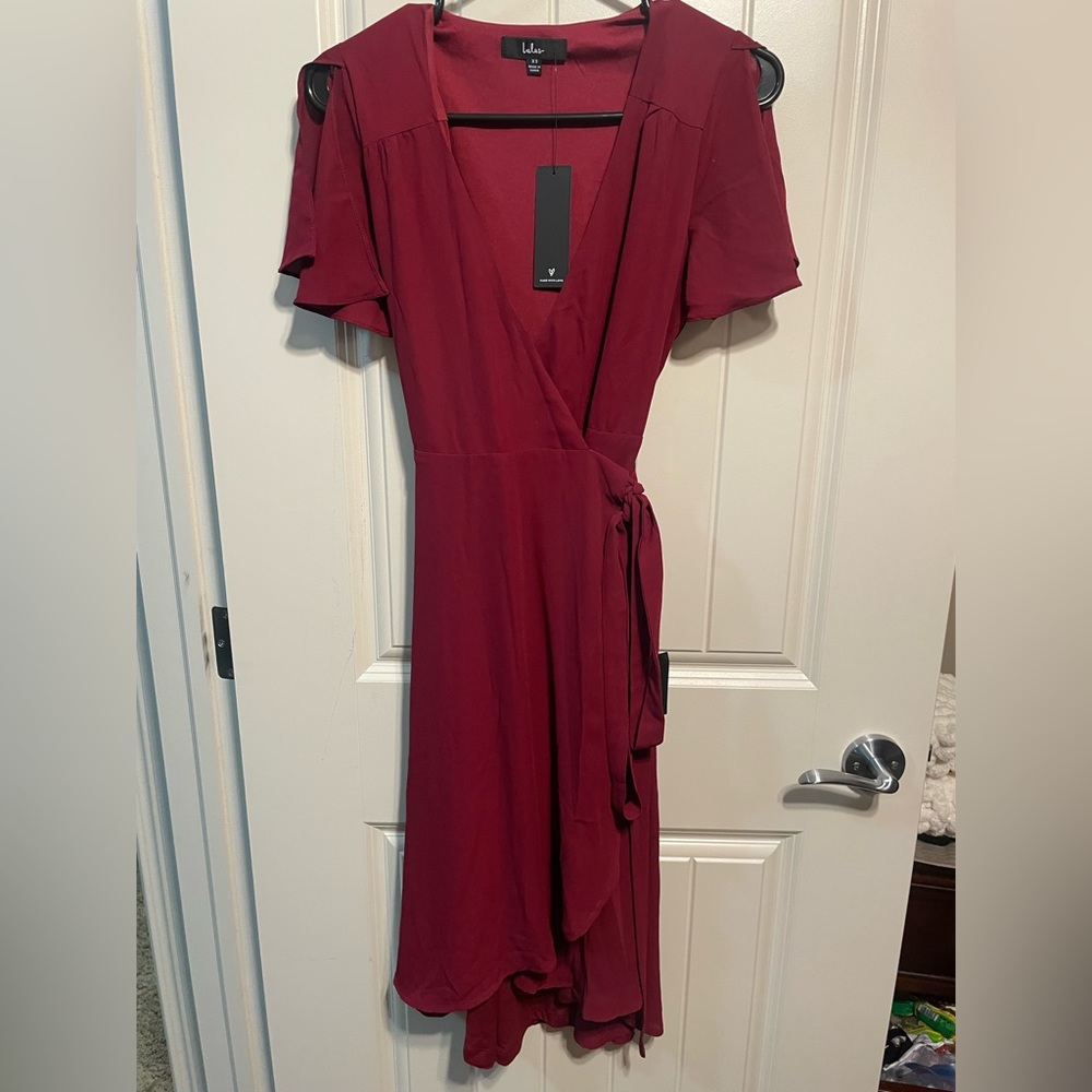 Wrap Dress - Picture 2 of 7